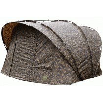 Cort Fox R-series 2 Persoane Bivvy XL Camo 315x330x185cm Cort Fox R-series 2 Persoane Bivvy XL Camo 315x330x185cm