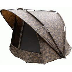 Cort Fox R-series O Persoana Bivvy XL Camo 235x295x165cm