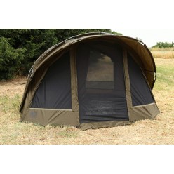 Cort Fox R-series O Persoana Bivvy XL Camo 235x295x165cm 2