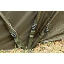 Cort Fox R-series O Persoana Bivvy XL Khaki 235x295x165cm Cort Fox R-series O Persoana Bivvy XL Khaki 235x295x165cm
