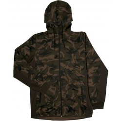 Hanorac Cu Gluga Fox Chunk Camo Dark Khaki Track Hoody