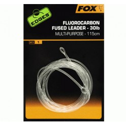 Montura Fox Edges Fluorocarbon Fused Leader 115cm 30lbs