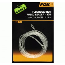 Montura Fox Edges Fluorocarbon Fused Leader 115cm 30lbs Montura Fox Edges Fluorocarbon Fused Leader 115cm 30lbs