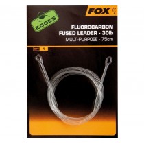 Montura Fox Edges Fluorocarbon Fused Leader 75cm 30lbs Montura Fox Edges Fluorocarbon Fused Leader 75cm 30lbs