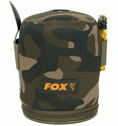 Husa Butelie Fox Camo Gas Canister Case