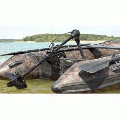 Motor Electric Barca Fox BL Engine 80lbs 12v 2