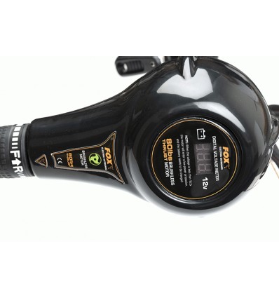 Motor Electric Barca Fox BL Engine 80lbs 12v