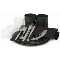 Geanta Fox R-series Two Man + Set Ustensile Masa 28x12x28cm Geanta Fox R-series Two Man + Set Ustensile Masa 28x12x28cm