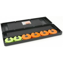Penar Rigid Pentru Riguri Fox Magnetic Disc And Rig Box Sistem Large 35x12x4cm Penar Rigid Pentru Riguri Fox Magnetic Disc And Rig Box Sistem Large 35x12x4cm