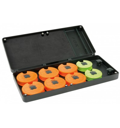 Penar Rigid Pentru Riguri Fox Magnetic Disc & Rig Box Sistem Medium 27x12x4cm