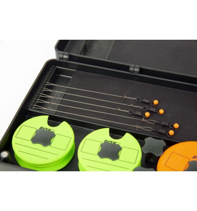 Penar Rigid Pentru Riguri Fox Magnetic Disc & Rig Box Sistem Medium 27x12x4cm