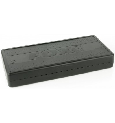 Penar Rigid Pentru Riguri Fox Magnetic Disc & Rig Box Sistem Medium 27x12x4cm