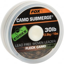Fir Textil Fox Edges Submerge Camo Leader Fleck Camo 10m