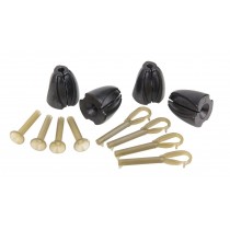 Kit Fox Plumb Secundar Multi Purpose Backleads 4x4buc/set Kit Fox Plumb Secundar Multi Purpose Backleads 4x4buc/set