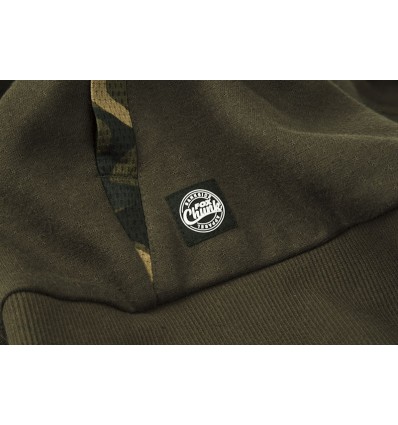 Hanorac Cu Gluga Fox Chunk Hoody Khaki/Camo