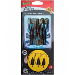 Kit Fox Rage Texas Critter 0.27mm/10g/1.0m 3buc/blister