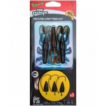 Kit Fox Rage Texas Critter 0.27mm/10g/1.0m 3buc/blister Kit Fox Rage Texas Critter 0.27mm/10g/1.0m 3buc/blister