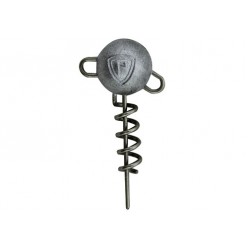 Cap De Jig Fox Rage Cork Screw Round Jig Heads 5buc/plic