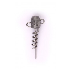 Cap De Jig Fox Rage Cork Screw Bullet Jig Heads 5buc/plic