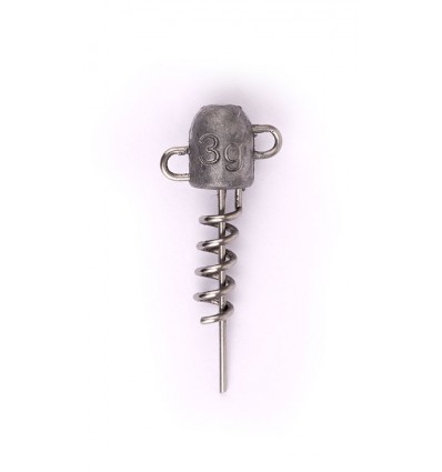 Cap De Jig Fox Rage Cork Screw Bullet Jig Heads 5buc/plic
