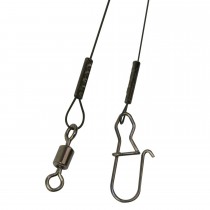 Strune Fox Rage Titanium 1x7 Strand Surefit Leaders 20cm 34kg 2buc/plic Strune Fox Rage Titanium 1x7 Strand Surefit Leaders 20cm 34kg 2buc/plic