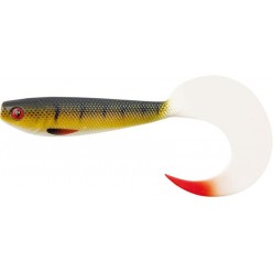 Grub Fox Rage Pro Silver Baitfish 12cm 4buc/plic