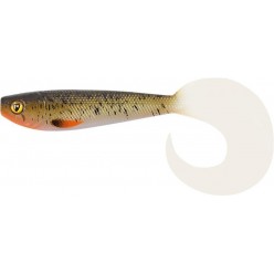 Grub Fox Rage Pro Silver Baitfish 16cm 2buc/plic