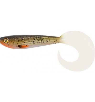 Grub Fox Rage Pro Silver Baitfish 16cm 2buc/plic
