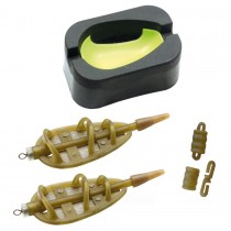 Set Method Feeder Nevis Matrita+cosulet+conector 30g Set Method Feeder Nevis Matrita+cosulet+conector 30g
