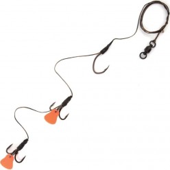 Montura Pentru Somn Fox Rage Cat Xs Powerpoint Multi Hook Rig 112cm 100kg