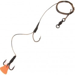 Montura Pentru Somn Fox Rage Cat Lite Powerpoint Single & Treble Hook Rig 93cm 80kg