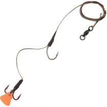 Montura Pentru Somn Fox Rage Cat Lite Powerpoint Single & Treble Hook Rig 93cm 80kg Montura Pentru Somn Fox Rage Cat Lite Powerpoint Single & Treble Hook Rig 93cm 80kg
