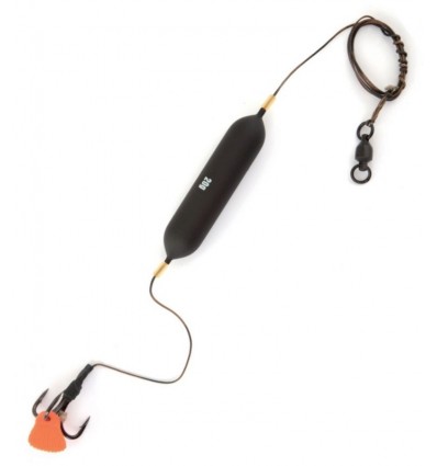 Montura Pentru Somn Fox Rage Cat Subfloat Xs Powerpoint Treble Hook Rig 116cm 100kg