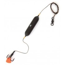 Montura Pentru Somn Fox Rage Cat Subfloat Xs Powerpoint Treble Hook Rig 116cm 100kg Montura Pentru Somn Fox Rage Cat Subfloat Xs Powerpoint Treble Hook Rig 116cm 100kg