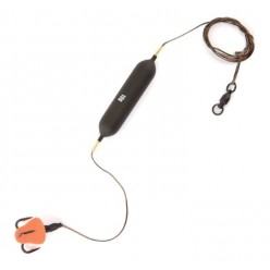 Montura Pentru Somn Fox Rage Cat Subfloat Lite Powerpoint Treble Hook Rig 116cm 80kg