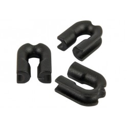 Adaptor Fox Rage Cat Mono Crimp Curve 8buc/set
