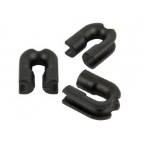 Adaptor Fox Rage Cat Mono Crimp Curve 8buc/set