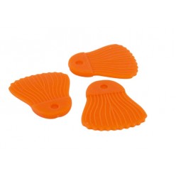 Bait Fins Fox Rage Cat Orange 10buc/set