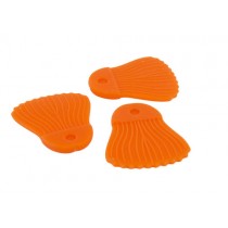 Bait Fins Fox Rage Cat Orange 10buc/set