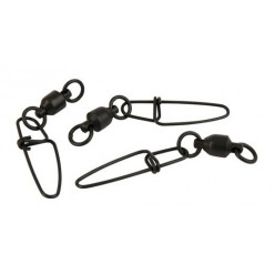 Vartej Cu Agrafa Fox Rage Cat Ball Bearing Snap Link Swivels 3 Buc/plic