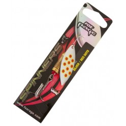 Lingurita Rotativa Fox Blade Leaf Spinners Nr.3 Cooper 11.7g