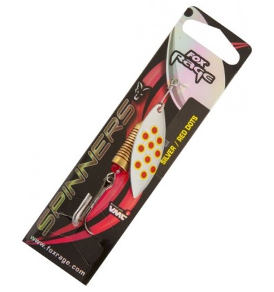 Lingurita Rotativa Fox Blade Leaf Spinners Nr.3 Cooper 11.7g