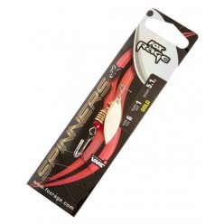 Lingurita Rotativa Fox Blade Leaf Spinners Nr.1 Cooper 5.1g
