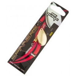 Lingurita Rotativa Fox Blade Leaf Spinners Nr.1 Gold 5.1g