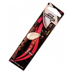Lingurita Rotativa Fox Blade French Spinners Nr.4 Silver 9.6g