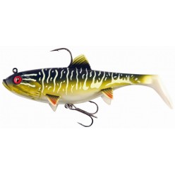 Swimbait Fox Rage Replicant Silver Bleak 7.5cm 10g 2buc/plic