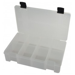 Cutie Pentru Accesorii Fox Rage Stack'n Store Large Deep 8 Compartimente 35.5x22x8cm
