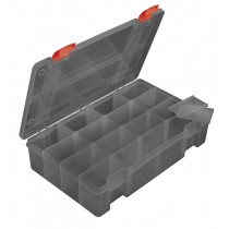 Cutie Pentru Accesorii Fox Rage Stack 'n' Store Deep 16 Compartimente 35.5x22.5x8cm Cutie Pentru Accesorii Fox Rage Stack 'n' Store Deep 16 Compartimente 35.5x22.5x8cm