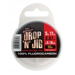 Fir Fluorocarbon Fox Rage Drop&jig 50m