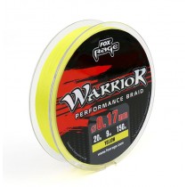 Fir textil Fox Rage Warrior Performance Braid 150m Yellow